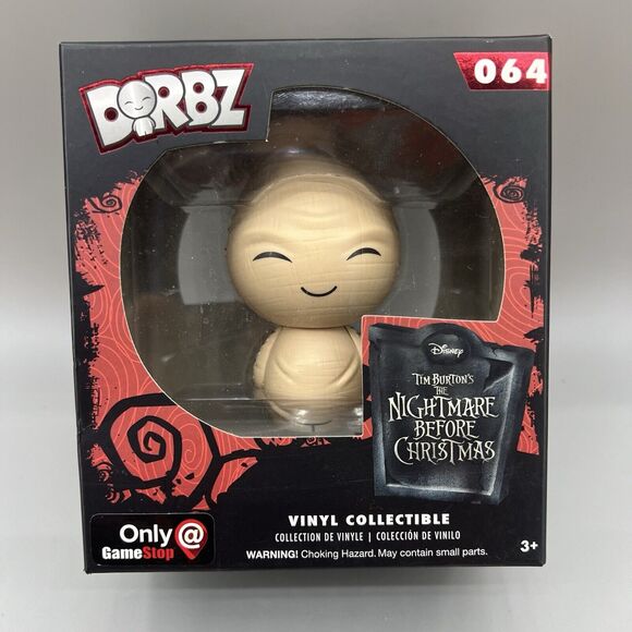 Funko Dorbz The Nightmare Before Christmas Oogie Boogie #064 Only @ GameStop NEW - Picture 1 of 7